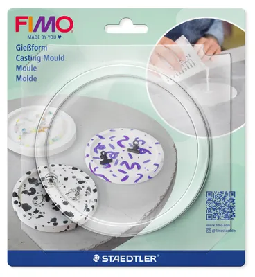 Produktbild von STAEDTLER FIMO 8742 Gießform Schale, kreis