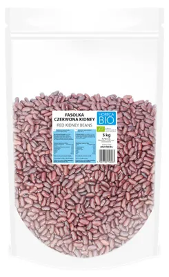FASOLKA CZERWONA KIDNEY BIO 5 kg - HORECA (BIO PLANET)