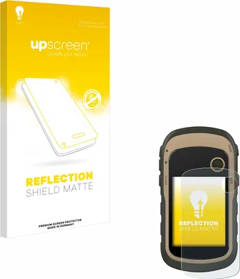 Produktbild von upscreen Schutzfolie für Garmin eTrex 32x / 30x / 30 / 20x / 20 / 10 Displayschutz Displayschutzfolie Folie Matt Entspiegelungsfolie