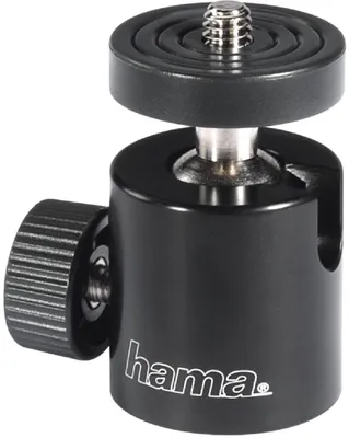 Produktbild von Hama Ball and Socket Head, 30mm, Schwarz, 114 g