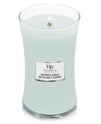 Image de WoodWick - Sagewood & Seagrass Vase (sagewood and seagrass) 609.0g