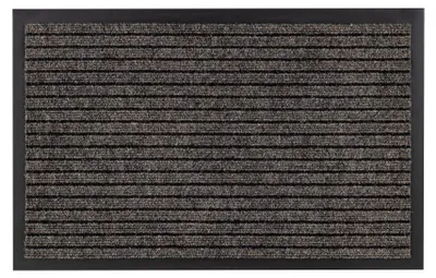 Zdjęcie produktu dla Wycieraczka DURA 1861 antypoślizgowa, zewnętrzna, wewnętrzna, na gumie - beż beżowy 50x80 cm