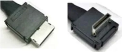 Produktbild von Intel AXXCBL600CVCR, 0,6 m, SFF-8611, SFF-8611, Schwarz, Intel Server System R1208WFTYS Intel Server System R2208WF0ZS Intel Server System R2208WFTZS ..., 1 Stück(e)