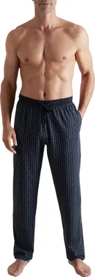 Produktbild von GÖTZBURG Herren Lange-Hose blau bedruckt Größe: 56