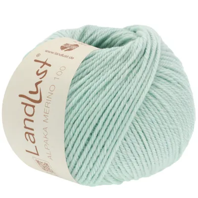 Produktbild von Lana Grossa - Landlust Alpaka Merino 100 0333 mint