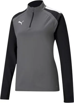 Immagine prodotto di teamLIGA 1/4 Zip Top , Taglia:XS, Colori:Smoked Pearl-Puma White