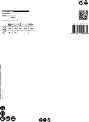 Produktbild von EXPERT Multi Material Lochsäge, 111x60 mm