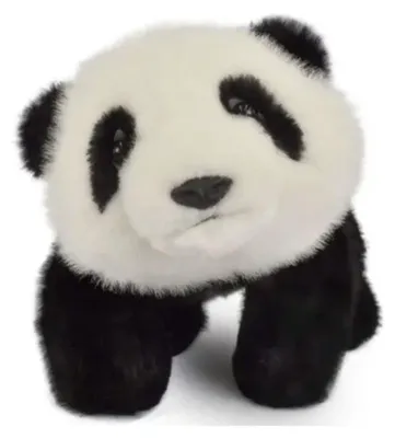 Productafbeelding van Histoire D'Ours: Pluche knuffel - Bao de panda, liggend