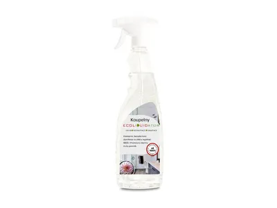 Obrázek produktu pro Ecoliquid ECOLIQUIDÁTOR koupelny pink blossom, čisticí a dezinfekční prostředek, sprej 1 l