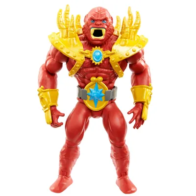 Produktbild von Mattel Masters of the Universe Origins 2021 Lords of Power Beast Man Actionfigur 14 cm MATTGYY26