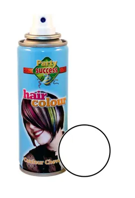Produktbild von Eulenspiegel Color Haarspray Weiß 125ml Dose