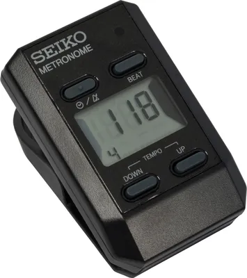 Produktbild von Seiko DM-51 Seiko DM-51 Digitalmetronom im Clip-Stil blau metallisch