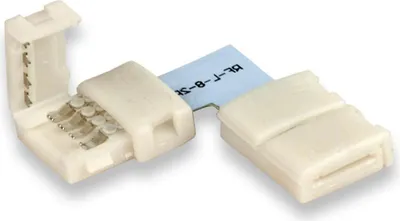 Produktbild von ISOLED Clip-Eck-Verbinder C1-210 für 2-pol. IP20 Flexstripes 10mm, Pitch >12mm
