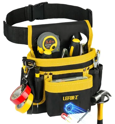Image de Omgoods - Ceinture magnétique pour outils avec 14 poches