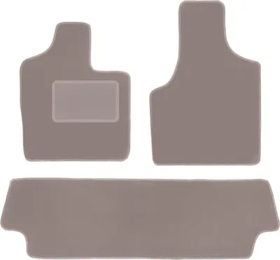Produktbild von Velours-Autoteppiche für: Chrysler Voyager Iv Minivan (2000-2008) Beige