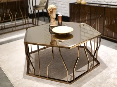 Immagine prodotto di Tavolino esclusivo Tavolino da salotto di design Tavolini da caffè eleganti