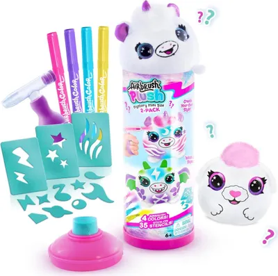 Zdjęcie produktu dla Airbrush Plush Surprise mini zestaw 2 szt.