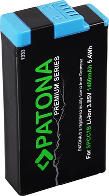 Produktbild von PATONA Premium Akku f. GoPro Max SPCC1B