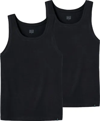 Produktbild von Schiesser 2er Pack Long Lift Soft Unterhemd / Tanktop Bestes Feuchtigkeitsmanagement, Höchste Qualität und Langlebigkeit, Optimale Passform und Formstabilität