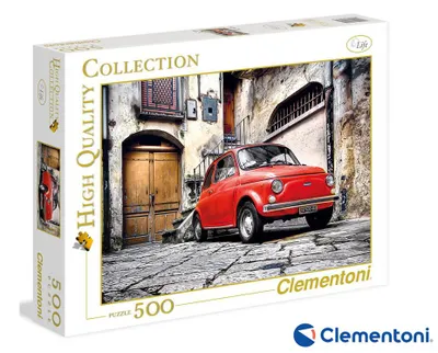 Zdjęcie produktu dla Clementoni 30575, 500 szt., Pojazdy, 10 lat(a)