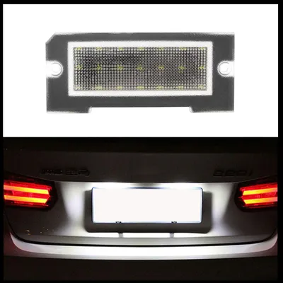 Immagine prodotto di Illuminazione targa a LED SMD, 2 pezzi, per Land Rover Freelander dal 1998 al 2006