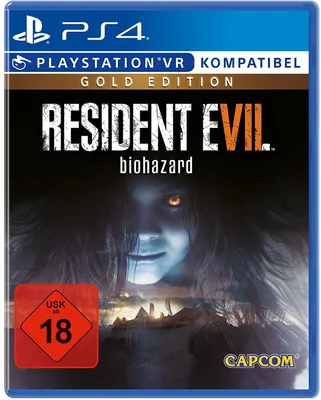 Produktbild von Resident Evil 7 biohazard Gold Edition