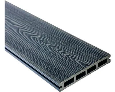 Obrázek produktu pro Terasové prkno WPC 23 x 146 x 4000 mm grafit dutý profil