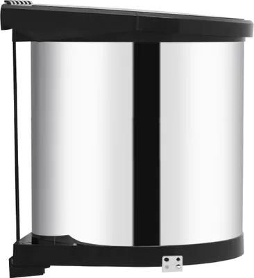 Produktbild von Langlebige Küchen-Einbau-Mülleimer Edelstahl 12 L - Möbel206571 - Mülleimer