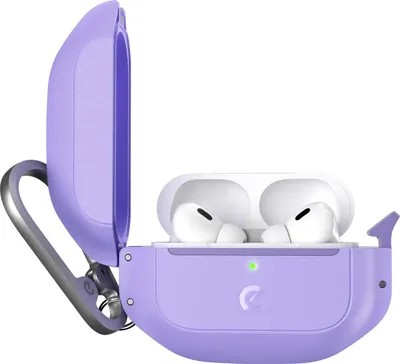 Immagine prodotto di KeyBudz Element Case AirPods Pro (2a generazione) - Guarnizione Hydro Lock - Resistenza all'acqua e alla polvere IP68 - Compatibile con la ricarica wireless