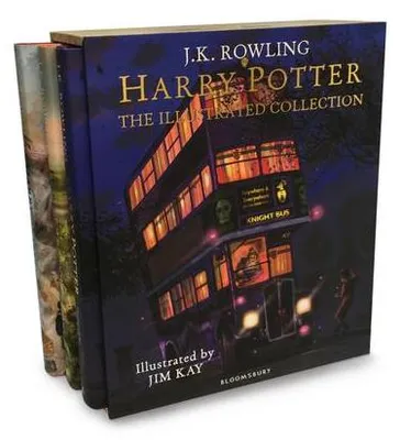 Produktbild von Harry Potter - The Illustrated Collection