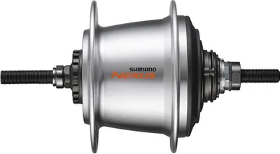 Image de Shimano Nexus C3001 7s moyeu arrière argent 36H / 10 x 130 mm argent 36H