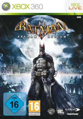 Produktbild von Batman: Arkham Asylum  [XBC]