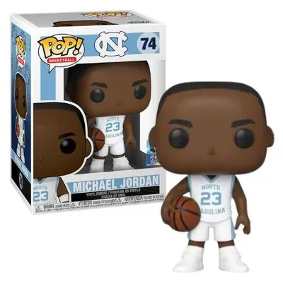 Produktbild von Funko Pop! Basketball: Chicago Bulls - Michael Jordan #74