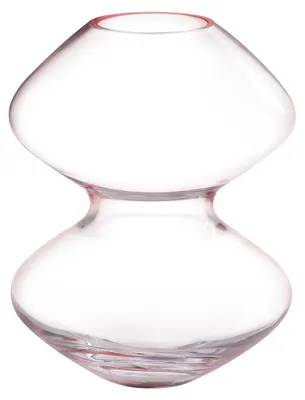 Produktbild von Pasabahce Vase, Glas, Rosa/Transparent