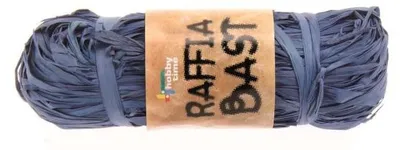 Produktbild von Glorex Raffia-Bast dunkelblau, 50 g