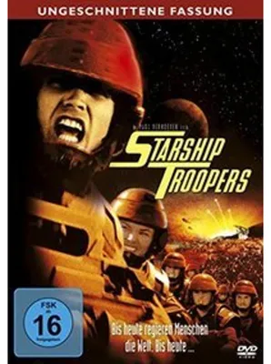 Obrázok produktu pre Starship Troopers (Ungeschnittene Fassung) - DVD