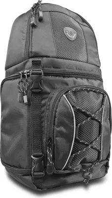 Produktbild von Mantona Loop Fotorucksack - kompakter Kamerarucksack für DSLR Kameras, Fototasche mit innovativem Tragesystem mit Zugriff ohne Absetzen, Kameratasche mit individuell anpassbarem Innenraum