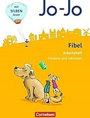 Produktbild von Jo-Jo Fibel 1. Schuljahr - Allgemeine Ausgabe - Neubearbeitung 2016. Arbeitsheft Fördern