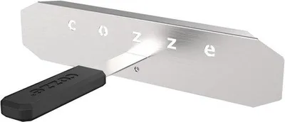 Obrázek produktu pro Nerezové dvířka pro 13" pec na pizzu – zvýšení účinnosti