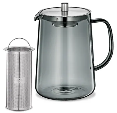 Obrázok produktu pre Čajník Küchenprofi ASSAM, sivá farba | 1200 ml: Objem: 1200 ml