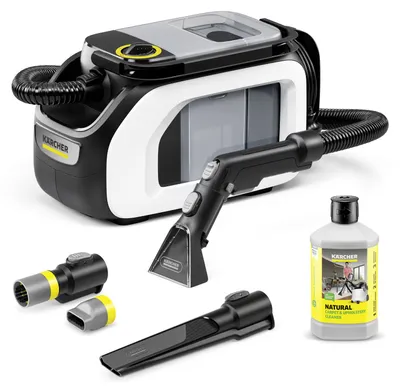 Produktbild von Kärcher Waschsauger SE 3 Compact Home Shoe, Weiß, 500W, 1.7L Tank, Schuh
