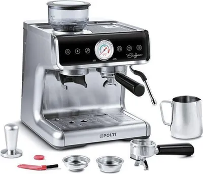 Produktbild von POLTI COFFEA G50S Siebträgermaschine mit Mahlwerk
