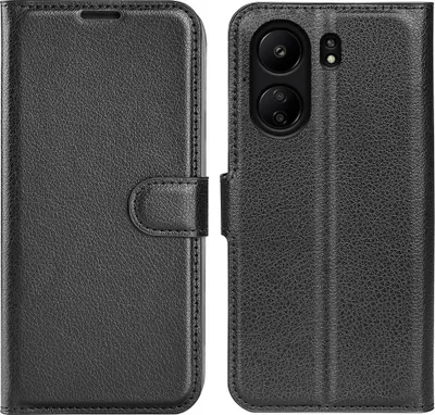 Produktbild von Xiaomi Redmi 13C / Poco C65 Hülle - Coverup Klapphülle - Schwarz