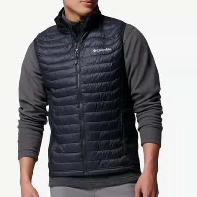 Produktbild von COLUMBIA POWDER PASS HYBRID VEST Schwarz