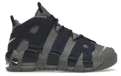 Produktbild von Nike Air More Uptempo 96 Cool Grey Midnight Navy (GS) - EU 37.5