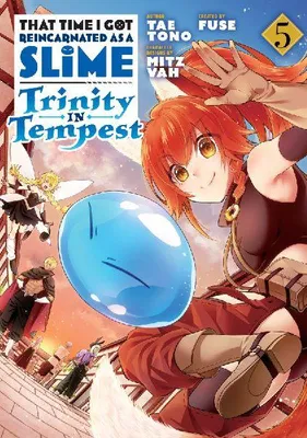 Produktbild von That Time I Got Reincarnated as a Slime: Trinity in Tempest (Manga) 5