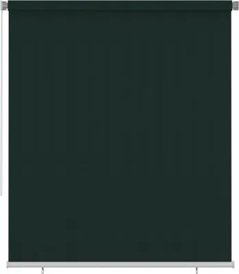 Zdjęcie produktu dla Roleta zewnętrzna, 200 x 230 cm, ciemnozielona, wykonana z HDPE