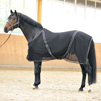 Produktbild von Kavalkade Fliegendecke KavalFly 115cm schwarz