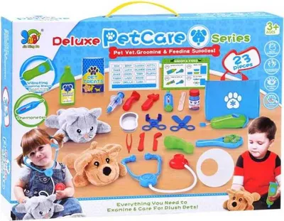 Obrázok produktu pre Set pre malého zverolekára Jokomisiada
