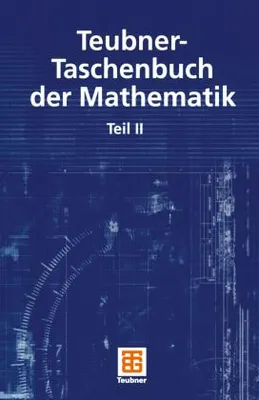 Immagine prodotto di Teubner-Taschenbuch der Mathematik